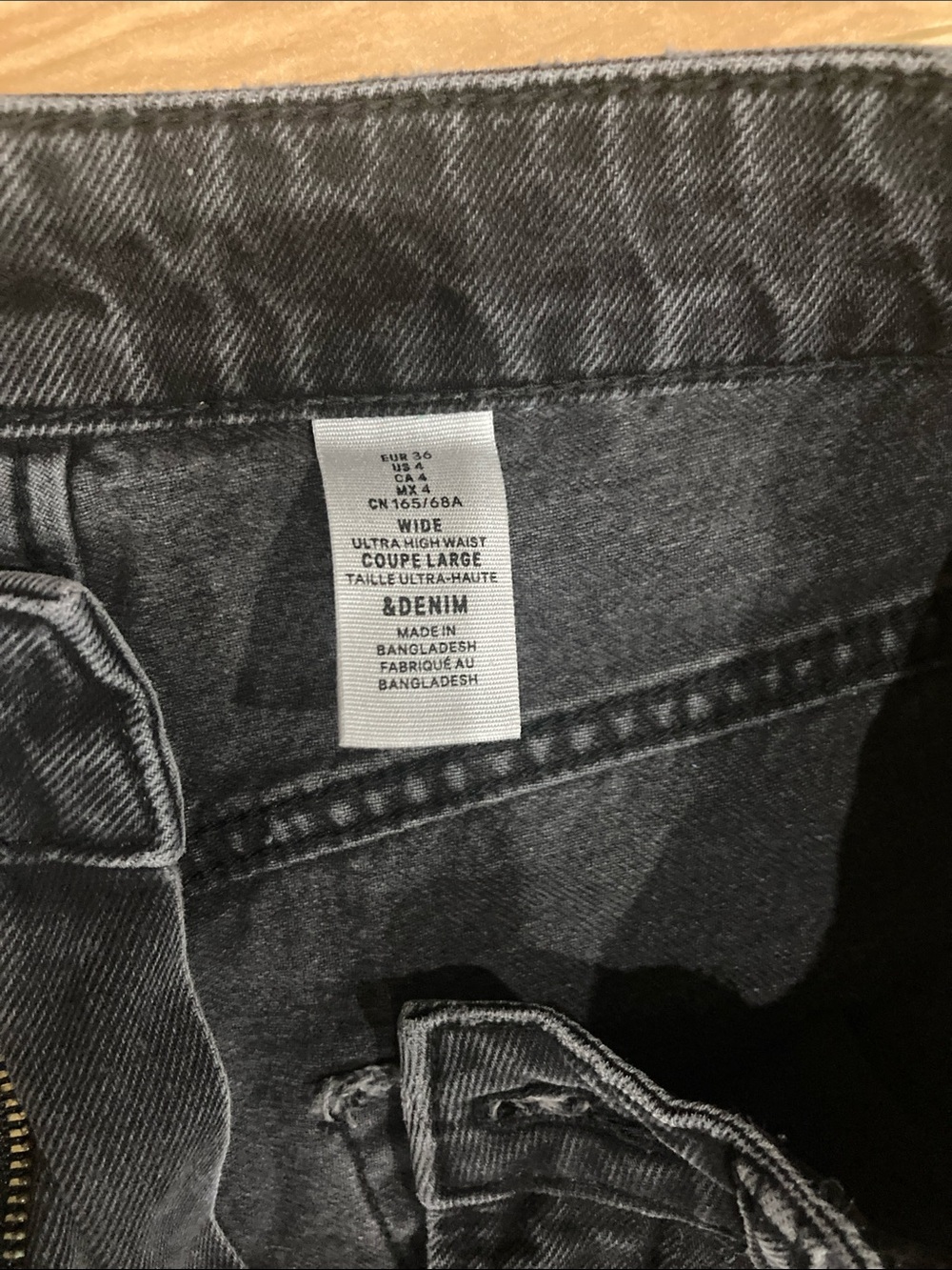 Black jeans women’s 4